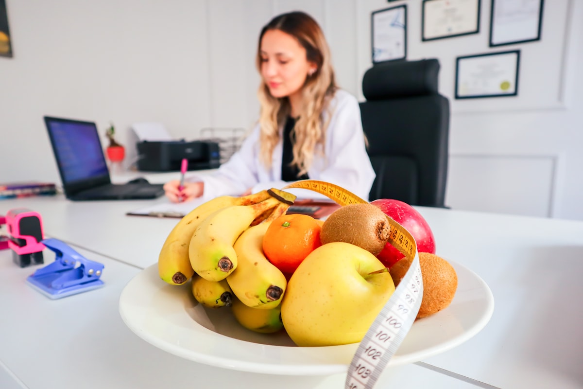 Consultation nutrition personnalisée