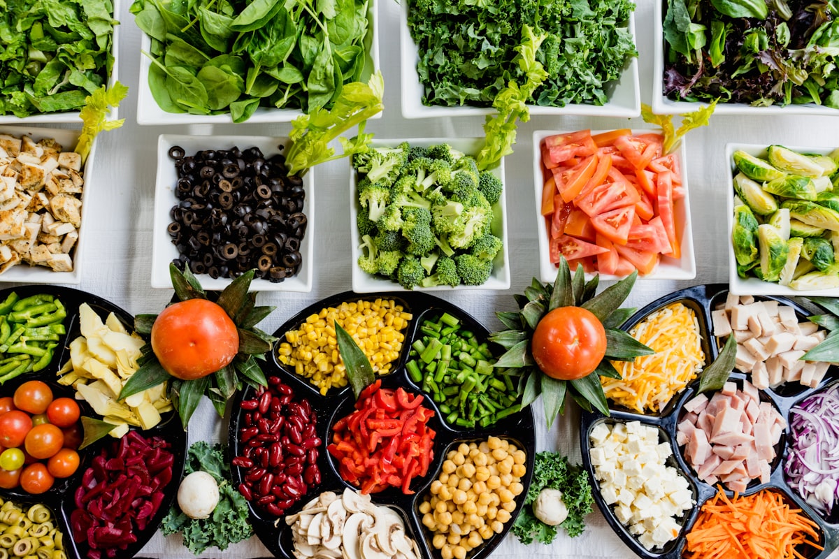 Recettes et repas sains